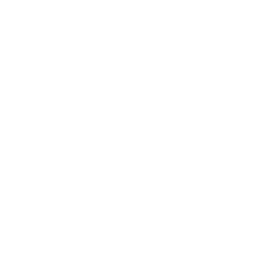 White outline of a coffee mug.