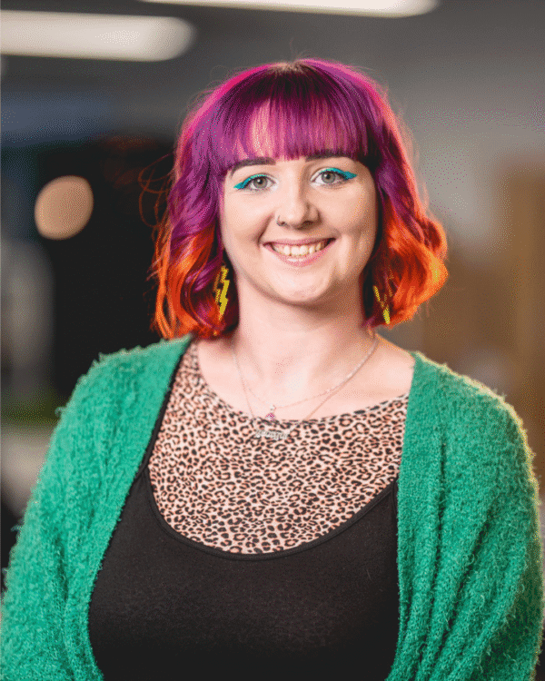Georgia Roberts, Marketing Specialist