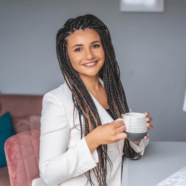 Francesca Farrow, founder of Lunax Digital