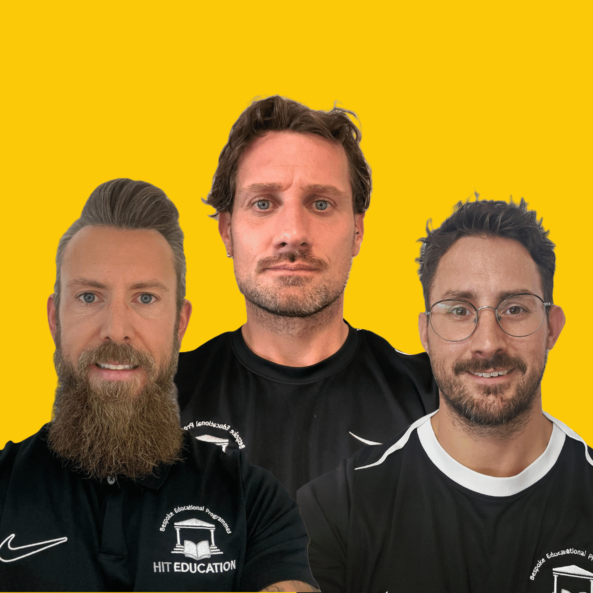 Tom, Heath & Mike, Directors of HIT Education