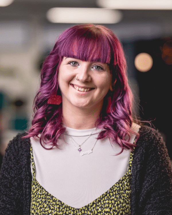 Georgia Roberts, Marketing Specialist