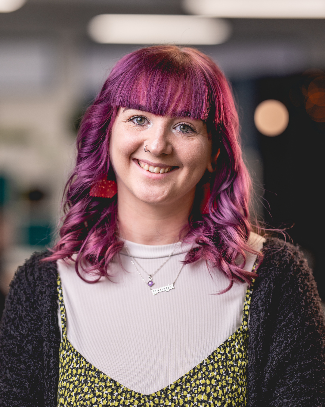 Georgia Roberts, Marketing Specialist