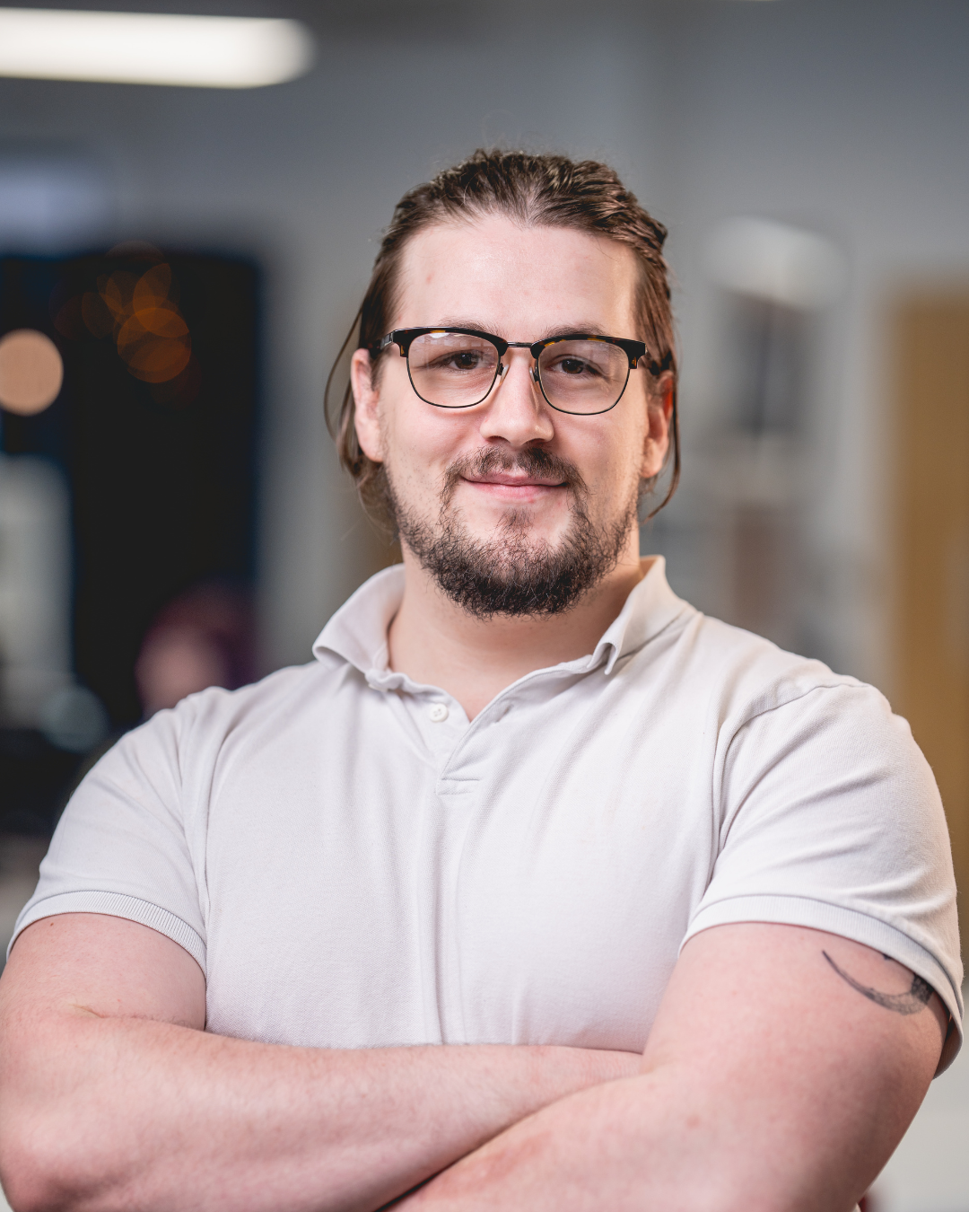 Steven Platts, Admin & Finance Manager