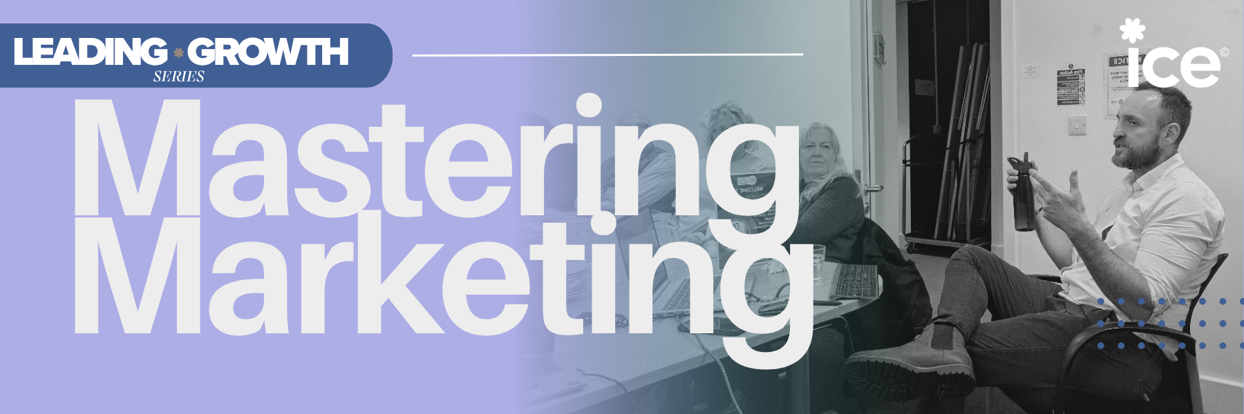 Mastering Marketing Headline banner
