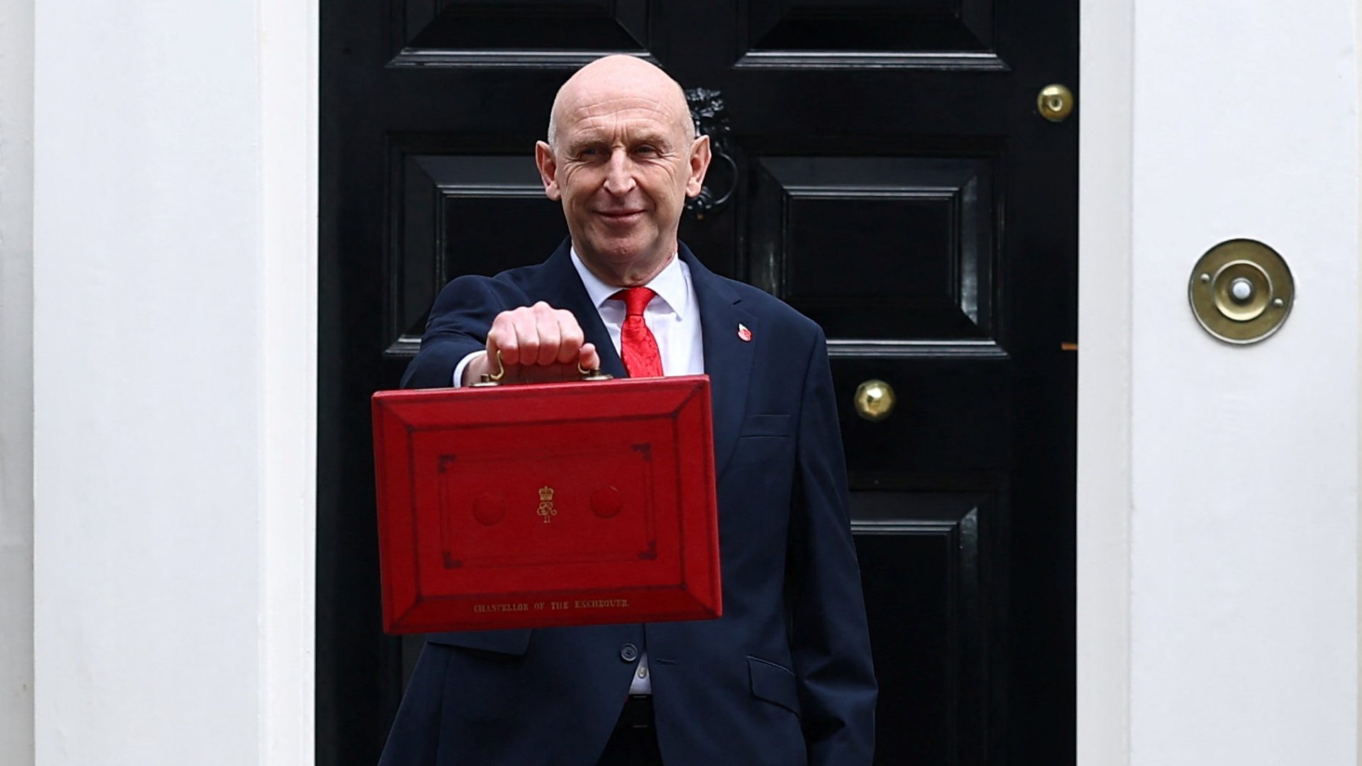 Chancellor of the Exchequer John Healey ahead of the Autumn Budget 2026